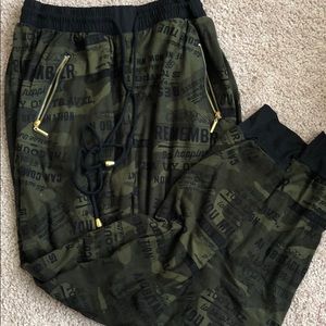 indenro jogger pants